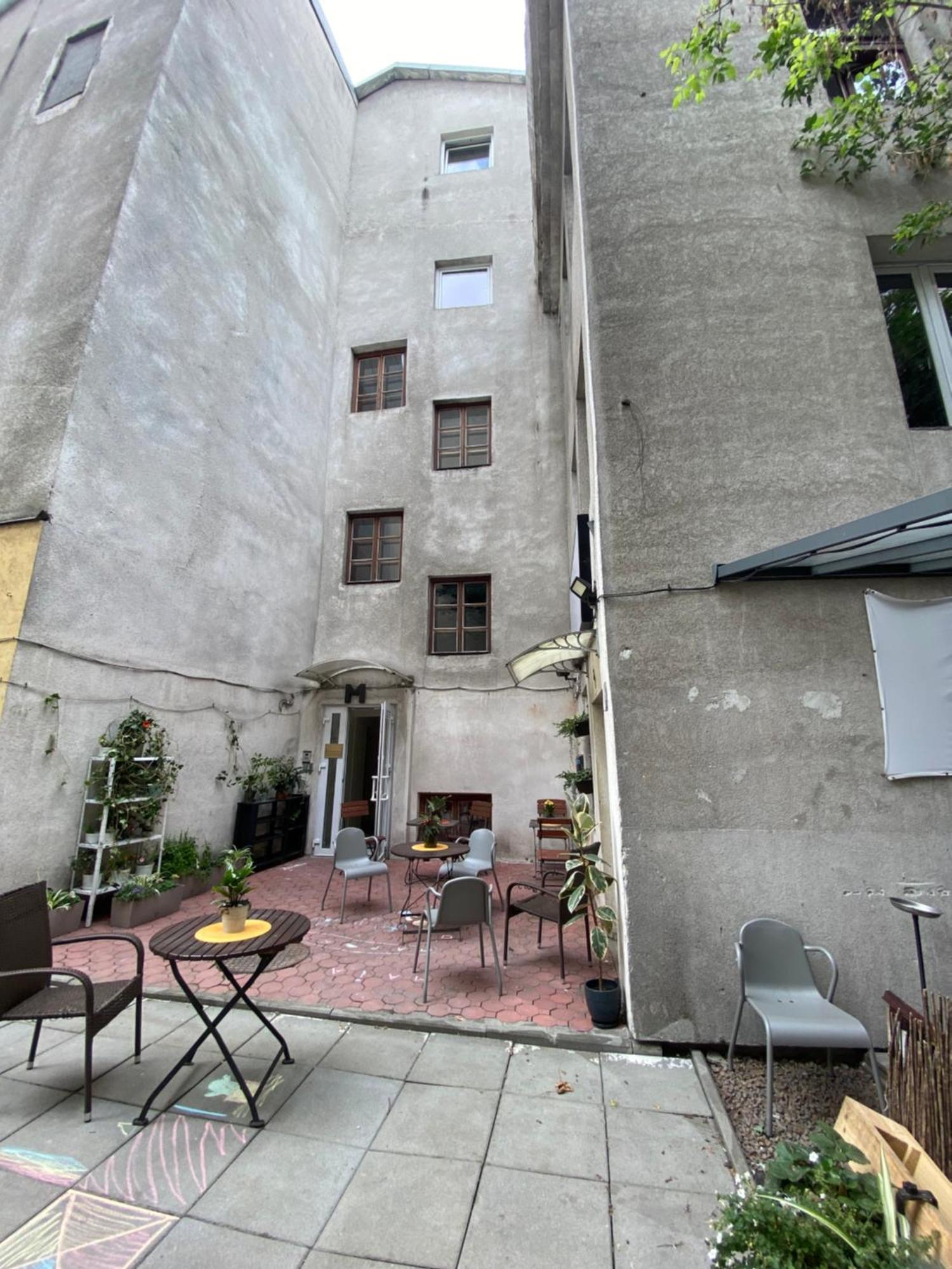 Art Inn Space كراكوفيا المظهر الخارجي الصورة