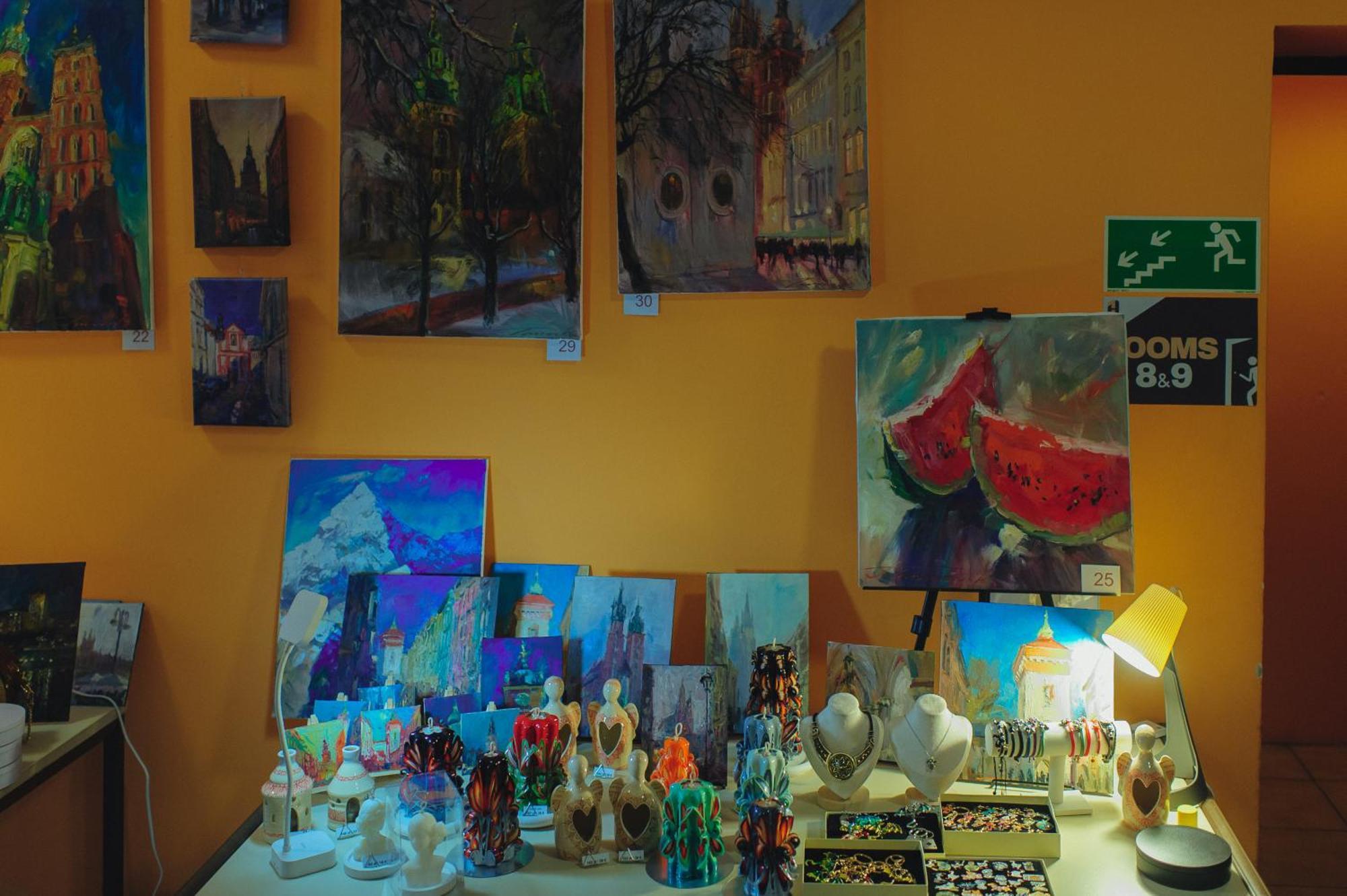Art Inn Space كراكوفيا المظهر الخارجي الصورة